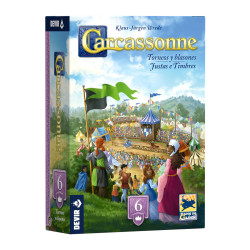 CARCASSONNE EXP6: TORNEOS Y BLASONES